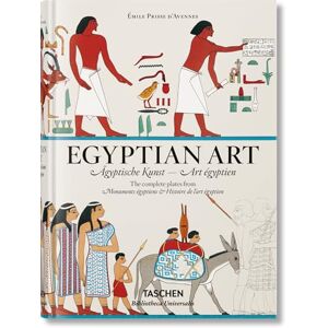 Ikram, Salima Prisse d'Avennes. Egyptian Art: The Complete Plates from Monuments Egyptiens & Histoire de L'Art Egyptien / Samtliche Tafeln von Monuments Egyptiens & ... de L'Art Egyptien (Bibliotheca Universalis) Ikram, Salima Prisse d'Avennes. Egyptian Art: The Complete Plates from Monuments Egyptiens & Histoire de L'Art Egyptien / Samtliche Tafeln von Monuments Egyptiens & ... de L'Art Egyptien (Bibliotheca Universalis)