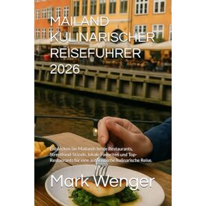 Wenger, Mark MAILAND KULINARISCHER REISEFÜHRER 2026: Entdecken Sie Mailands beste Restaurants, Streetfood-Stände, lokale Favoriten und Top-Restaurants für eine authentische kulinarische Reise. Wenger, Mark MAILAND KULINARISCHER REISEFÜHRER 2026: Entdecken Sie Mailands beste Restaurants, Streetfood-Stände, lokale Favoriten und Top-Restaurants für eine authentische kulinarische Reise.