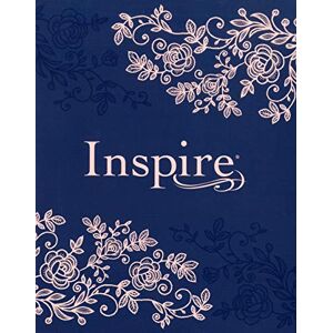 Tyndale House Publishers NLT Inspire Bible (Hardcover LeatherLike, Navy): The Bible for Coloring & Creative Journaling Tyndale House Publishers NLT Inspire Bible (Hardcover LeatherLike, Navy): The Bible for Coloring & Creative Journaling