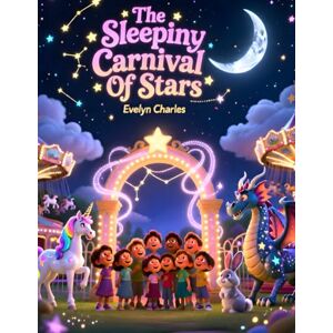 Charles, Evelyn The Sleeping Carnival of Stars-Children Bedtime Story Book Charles, Evelyn The Sleeping Carnival of Stars-Children Bedtime Story Book