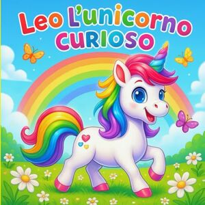 Lilly - Rose, Lettie Leo l’unicorno curioso: Un dolce libro illustrato per bambini – una storia magica di curiosità, amicizia e gentilezza per piccoli sognatori dai 3 ai 6 anni Lilly - Rose, Lettie Leo l’unicorno curioso: Un dolce libro illustrato per bambini – una storia magica di curiosità, amicizia e gentilezza per piccoli sognatori dai 3 ai 6 anni
