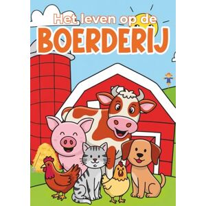 Yumi Leia Het leven op de boerderij kleurboek Kleurboek voor kinderen Boerderijleven, boerderijdieren, farm life Ontspanning, creativiteit Yumi Leia Het leven op de boerderij kleurboek Kleurboek voor kinderen Boerderijleven, boerderijdieren, farm life Ontspanning, creativiteit