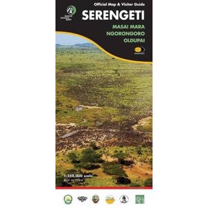 Harvey Map Services Ltd Serengeti: Official Map & Visitor Guide (African Map): Official Map and Visitor Guide Harvey Map Services Ltd Serengeti: Official Map & Visitor Guide (African Map): Official Map and Visitor Guide