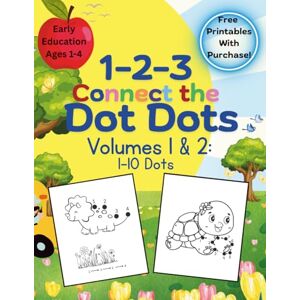Note, Books Of 123 Connect the Dot Dots Volumes 1 & 2 in One Big Book A True Beginner Toddler & Preschooler Numbers & Counting Dot Dot Coloring Book: Number ... Pages, Fine Motor Skill Development, and Fun! Note, Books Of 123 Connect the Dot Dots Volumes 1 & 2 in One Big Book A True Beginner Toddler & Preschooler Numbers & Counting Dot Dot Coloring Book: Number ... Pages, Fine Motor Skill Development, and Fun!