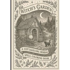 Design, VN Witch's Garden: A Cottagecore Herbal Spell Coloring Book": Relax and reconnect with nature through magical herbs, moonlit spells, and enchanted garden scenes. Design, VN Witch's Garden: A Cottagecore Herbal Spell Coloring Book": Relax and reconnect with nature through magical herbs, moonlit spells, and enchanted garden scenes.