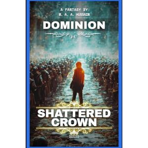 Hussain, M. A. A. Shattered Crown: Dominion: Epic Finale A Teen Progression Fantasy (Shattered Crown Trilogy Book 3) Hussain, M. A. A. Shattered Crown: Dominion: Epic Finale A Teen Progression Fantasy (Shattered Crown Trilogy Book 3)