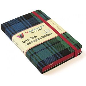 Antique Waverley (M): Campbell Ancient Tartan Cloth Commonplace Pocket Notebook (Waverley Genuine Scottish Tartan Notebook) Antique Waverley (M): Campbell Ancient Tartan Cloth Commonplace Pocket Notebook (Waverley Genuine Scottish Tartan Notebook)