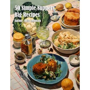 Johnson, Kelly 50 Simple Suppers, Big Recipes Johnson, Kelly 50 Simple Suppers, Big Recipes