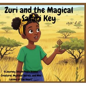 Mashile, Makaziwe Palesa Zuri and the Magical Safari Key: “A Journey Into Africa’s Hidden Creatures, Mystical Secrets, and Wild Lessons of the Heart” Mashile, Makaziwe Palesa Zuri and the Magical Safari Key: “A Journey Into Africa’s Hidden Creatures, Mystical Secrets, and Wild Lessons of the Heart”