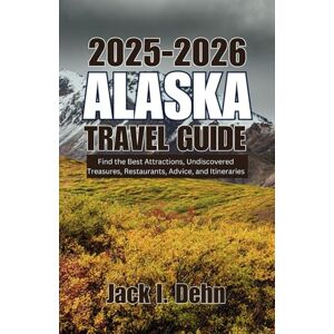 Dehn, Jack I. Alaska Travel Guide 2025-2026: Find the Best Attractions, Undiscovered Treasures, Restaurants, Advice, and Itineraries Dehn, Jack I. Alaska Travel Guide 2025-2026: Find the Best Attractions, Undiscovered Treasures, Restaurants, Advice, and Itineraries