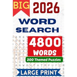 Rose, Little Big Book of Large Print Word Search Puzzles: 4800 Words 200 Themed Puzzles for Adults and Seniors Rose, Little Big Book of Large Print Word Search Puzzles: 4800 Words 200 Themed Puzzles for Adults and Seniors