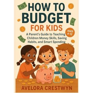 Crestwyn, Avelora How to Budget for Kids: A Parent’s Guide to Teaching Children Money Skills, Saving Habits, and Smart Spending Crestwyn, Avelora How to Budget for Kids: A Parent’s Guide to Teaching Children Money Skills, Saving Habits, and Smart Spending
