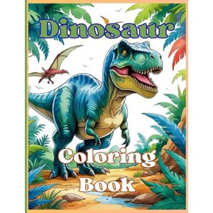 Flowers, Onielia Dinosaur Coloring Book: Kids coloring Book Flowers, Onielia Dinosaur Coloring Book: Kids coloring Book
