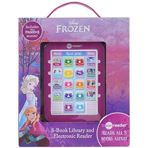 Phoenix Disney Frozen and Frozen 2 Elsa, Anna, Olaf, and More! Me Reader Electronic Reader and 8-Sound Book Library PI Kids: 8-Book Library and Electronic Reader Phoenix Disney Frozen and Frozen 2 Elsa, Anna, Olaf, and More! Me Reader Electronic Reader and 8-Sound Book Library PI Kids: 8-Book Library and Electronic Reader