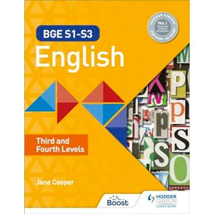 Cooper, Jane BGE S1–S3 English: Third and Fourth Levels Cooper, Jane BGE S1–S3 English: Third and Fourth Levels