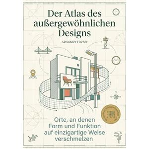 Fischer, Alexander Der Atlas des außergewöhnlichen Designs: Orte, an denen Form und Funktion auf einzigartige Weise verschmelzen. Ein Must-have für Designer, Künstler und Liebhaber des Schönen Fischer, Alexander Der Atlas des außergewöhnlichen Designs: Orte, an denen Form und Funktion auf einzigartige Weise verschmelzen. Ein Must-have für Designer, Künstler und Liebhaber des Schönen