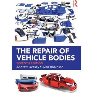 Livesey, Andrew The Repair of Vehicle Bodies, 7th ed Livesey, Andrew The Repair of Vehicle Bodies, 7th ed