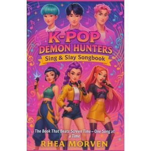 Morven, Rhea K-pop Demon Hunters: Sing & Slay Songbook: The Book That Beats Screen Time — One Song at a Time. Morven, Rhea K-pop Demon Hunters: Sing & Slay Songbook: The Book That Beats Screen Time — One Song at a Time.