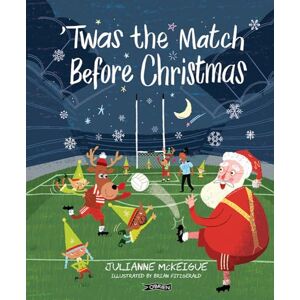 McKeigue, Julianne Twas the Match Before Christmas McKeigue, Julianne Twas the Match Before Christmas