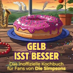 Herrmann, Julian Das inoffizielle Kochbuch für Fans von Die Simpsons: Gelb isst besser. 40 Rezepte für jedes Kochlevel: schnell, lecker, einfach Herrmann, Julian Das inoffizielle Kochbuch für Fans von Die Simpsons: Gelb isst besser. 40 Rezepte für jedes Kochlevel: schnell, lecker, einfach