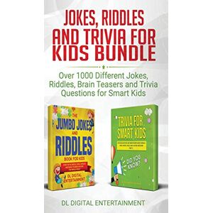 Entertainment, DL Digital Jokes, Riddles and Trivia for Kids Bundle: Over 1000 Different Jokes, Riddles, Brain Teasers and Trivia Questions for Smart Kids Entertainment, DL Digital Jokes, Riddles and Trivia for Kids Bundle: Over 1000 Different Jokes, Riddles, Brain Teasers and Trivia Questions for Smart Kids
