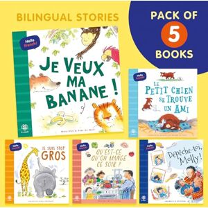 Various Hello French! Story Pack: Bilingual French-English Edition (Bilingual Stories) (First Bilingual Stories) Various Hello French! Story Pack: Bilingual French-English Edition (Bilingual Stories) (First Bilingual Stories)