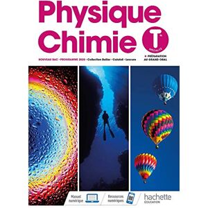 Calafell, Julien Physique-Chimie Terminale Spécialité Livre élève Ed. 2020 Calafell, Julien Physique-Chimie Terminale Spécialité Livre élève Ed. 2020