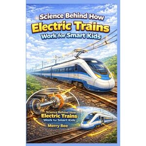 Bee, Merry Science Behind How Electric Trains Work for Smart Kids: A guided explanation of power collection, motor control, speed regulation, and safe stopping ... and Historical Biography for Smart Kids) Bee, Merry Science Behind How Electric Trains Work for Smart Kids: A guided explanation of power collection, motor control, speed regulation, and safe stopping ... and Historical Biography for Smart Kids)