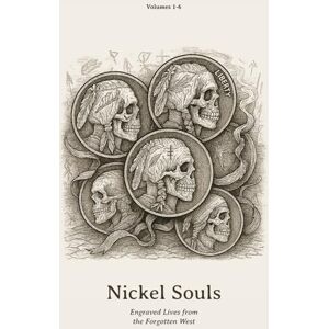 Rustfetish Nickel Souls: Engraved Lives from the Forgotten West (Nickel Souls Engraved Lives from the Forgotten West. A Skull-Carved Tribute on Buffalo Nickels) Rustfetish Nickel Souls: Engraved Lives from the Forgotten West (Nickel Souls Engraved Lives from the Forgotten West. A Skull-Carved Tribute on Buffalo Nickels)