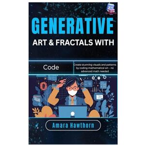 Hawthorn, AMARA Generative Art & Fractals with Code: Create stunning visuals and patterns by coding mathematical art – no advanced math needed Hawthorn, AMARA Generative Art & Fractals with Code: Create stunning visuals and patterns by coding mathematical art – no advanced math needed