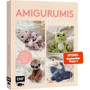 Sichermann, Annemarie Amigurumis soft and cosy! SPIEGEL-Bestseller Platz 1: Niedliche Tiere in Groß und Klein häkeln Sichermann, Annemarie Amigurumis soft and cosy! SPIEGEL-Bestseller Platz 1: Niedliche Tiere in Groß und Klein häkeln