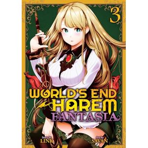 LINK World's End Harem: Fantasia, Vol. 3 LINK World's End Harem: Fantasia, Vol. 3