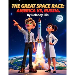 Awahnde, Delaney Elis THE GREAT SPACE RACE: AMERICA VS RUSSIА: The Space Race Children Version with Illustration, Children History Book Awahnde, Delaney Elis THE GREAT SPACE RACE: AMERICA VS RUSSIА: The Space Race Children Version with Illustration, Children History Book