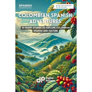 Polyglot, Digital Colombian Spanish Adventures: 20 Short Stories to Explore Colombian Spanish and Culture (Latin American Spanish) Polyglot, Digital Colombian Spanish Adventures: 20 Short Stories to Explore Colombian Spanish and Culture (Latin American Spanish)