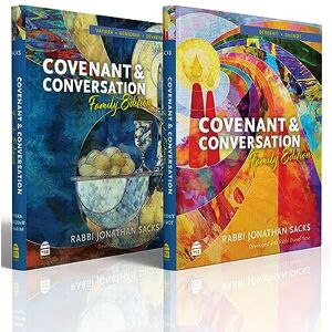 Jonathan Sacks Covenant & Conversation: Family Edition (2 volume set): Family Edition; The Tabacinic Edition Jonathan Sacks Covenant & Conversation: Family Edition (2 volume set): Family Edition; The Tabacinic Edition