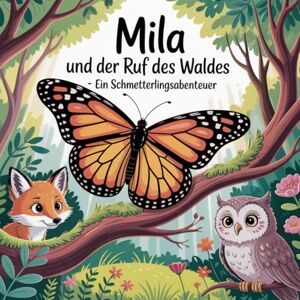 Pelizaeus, Doreen Mila und der Ruf des Waldes Ein Schmetterlingsabenteuer: Ein Mitmach-Buch voller Abenteuer, kreativer Ideen und einfacher Rezepte Pelizaeus, Doreen Mila und der Ruf des Waldes Ein Schmetterlingsabenteuer: Ein Mitmach-Buch voller Abenteuer, kreativer Ideen und einfacher Rezepte