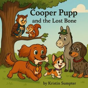 Sumpter, Kristin Dawn Cooper Pupp And The Lost Bone: A Cooper Pupp Series Book (Cooper Pupp's Adventures With God) Sumpter, Kristin Dawn Cooper Pupp And The Lost Bone: A Cooper Pupp Series Book (Cooper Pupp's Adventures With God)