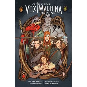 Matthew Critical Role Vox Machina: Origins Volume 1 Matthew Critical Role Vox Machina: Origins Volume 1