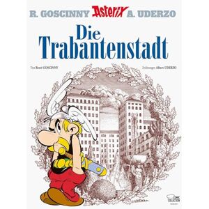 Goscinny, René Asterix 17: Die Trabantenstadt (mit Filmcover) Goscinny, René Asterix 17: Die Trabantenstadt (mit Filmcover)