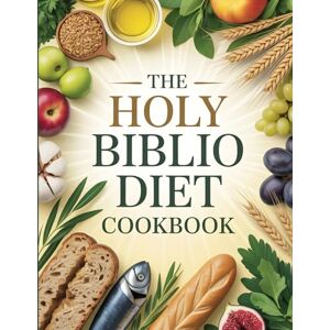 Baumann, Britta The Holy Biblio Diet Cookbook: Nourishing Body, Mind, and Spirit with Ancient Wisdom Baumann, Britta The Holy Biblio Diet Cookbook: Nourishing Body, Mind, and Spirit with Ancient Wisdom