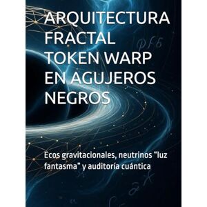 PEREZ BURELLI, PEDRO LUIS ARQUITECTURA FRACTAL TOKEN WARP EN AGUJEROS NEGROS: Ecos gravitacionales, neutrinos “luz fantasma” y auditoría cuántica PEREZ BURELLI, PEDRO LUIS ARQUITECTURA FRACTAL TOKEN WARP EN AGUJEROS NEGROS: Ecos gravitacionales, neutrinos “luz fantasma” y auditoría cuántica