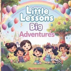 Bouyahi, Majdi Little Lessons, Big Adventures: Short Stories with Fun Puzzles and Life Lessons for Kids Bouyahi, Majdi Little Lessons, Big Adventures: Short Stories with Fun Puzzles and Life Lessons for Kids
