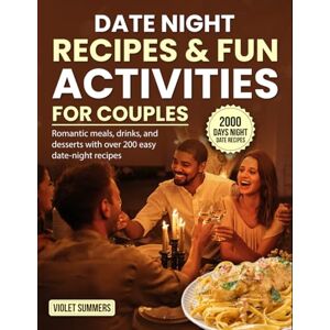 Summers, Violet Date Night Recipes & Fun Activities for Couples: Romantic meals, drinks, and desserts with over 200 easy date-night recipes Summers, Violet Date Night Recipes & Fun Activities for Couples: Romantic meals, drinks, and desserts with over 200 easy date-night recipes