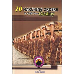 Tura 20 Marching Orders to Fulfill your Destiny Tura 20 Marching Orders to Fulfill your Destiny