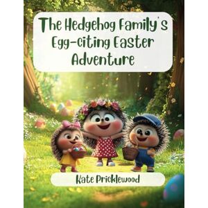 Pricklewood, Kate The Hedgehog Family’s Egg-citing Easter Adventure Pricklewood, Kate The Hedgehog Family’s Egg-citing Easter Adventure