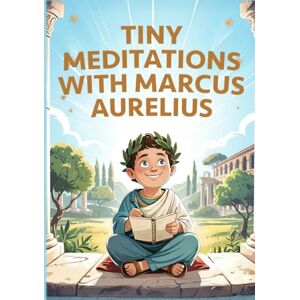 Timeless Arc Press Tiny Meditations With Marcus Aurelius: The Stoic Story With Marcus Aurelius For Turning Worries Into Happiness. Meditations, Philosophy & Stoicism For Kids. Timeless Arc Press Tiny Meditations With Marcus Aurelius: The Stoic Story With Marcus Aurelius For Turning Worries Into Happiness. Meditations, Philosophy & Stoicism For Kids.