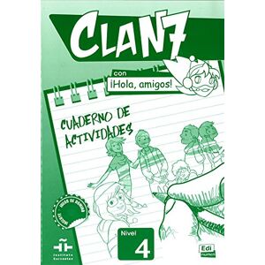 Edinumen, Equipo Exercises Book (Level 4): Cuaderno de actividades (Clan 7) Edinumen, Equipo Exercises Book (Level 4): Cuaderno de actividades (Clan 7)