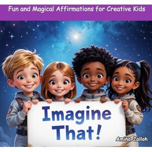 Jalloh, Amina Imagine That!: Fun and Magical Affirmations to Boost Creativity in Children Jalloh, Amina Imagine That!: Fun and Magical Affirmations to Boost Creativity in Children