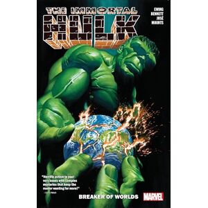 Al Ewing Immortal Hulk Vol. 5: Breaker of Worlds Al Ewing Immortal Hulk Vol. 5: Breaker of Worlds
