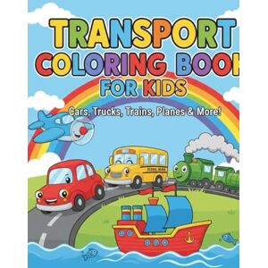 adampure, Mr. laxmikanth Transport Coloring Book for Kids: Fun Vehicles to Color – Cars, Trucks, Trains, Planes & More! adampure, Mr. laxmikanth Transport Coloring Book for Kids: Fun Vehicles to Color – Cars, Trucks, Trains, Planes & More!
